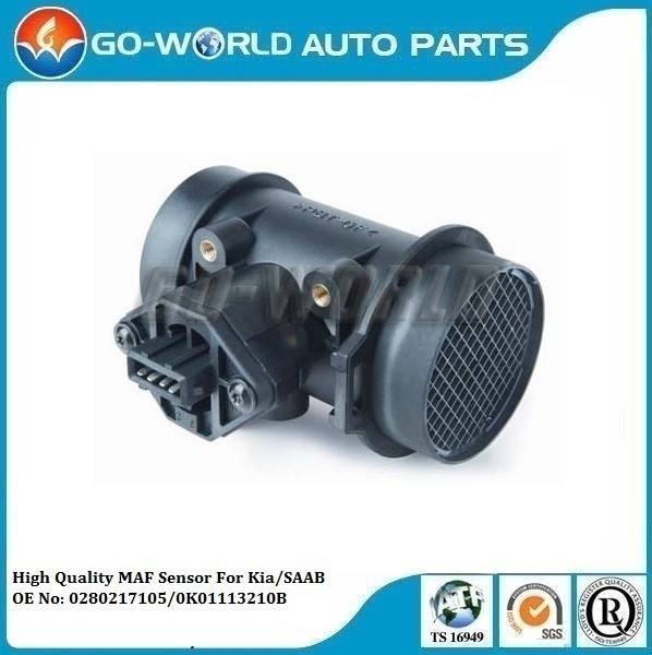 For KIA/SAAB OE No: 0 280 217 105/0K9A313210 Mass Air Flow Meter Sensor