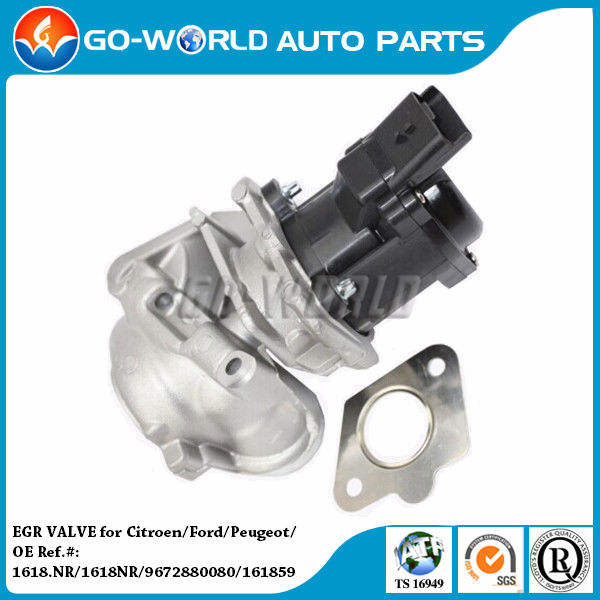 EGR VALVE FOR FORD C-MAX FOCUS FIESTA FUSION EGR VALVE 161859/1618NR/9672880080