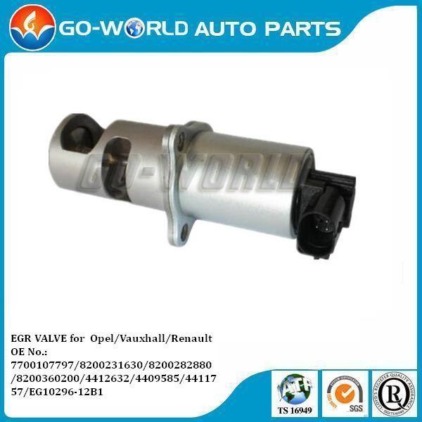 AGR Ventil EGR VALVE For OPEL MOVANO VIVARO 8200282880, 8200542997, 8200231630, 4411757 BRAND NEW