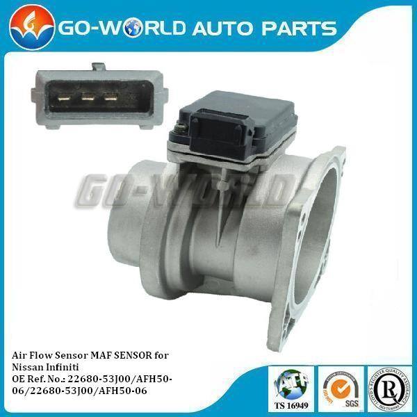 OE Ref. No. 22680-53J00/AFH50-06/22680-53J00/AFH50-06 AIR FLOW SENSOR FOR NISSAN INFINITI GENUINE