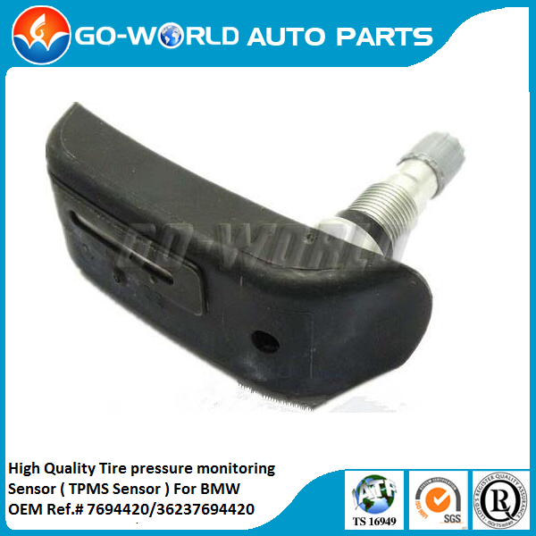 TPMS Sensor Tire Pressure Sensor for BMW Motorcycle 36237694420 / 7694420 433MHZ 03-12