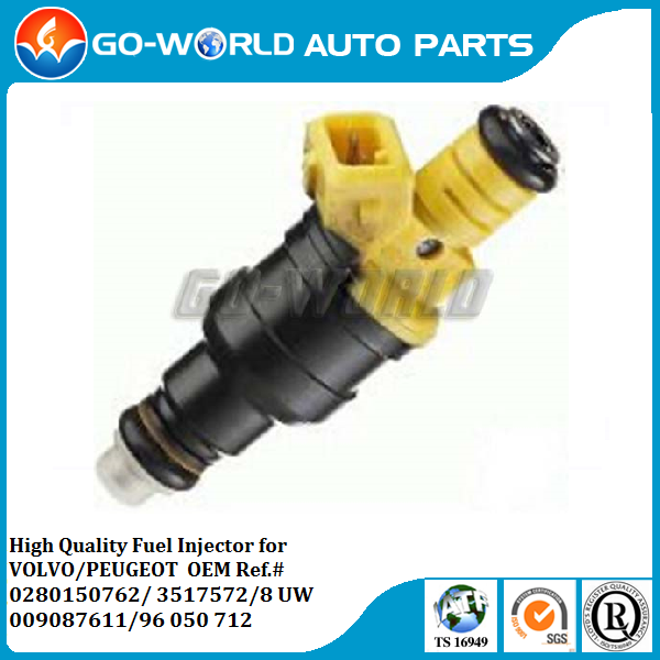 Fuel Injector 0280150762/ 3517572/4669011/812-11127 For VOLVO/PEUGEOT